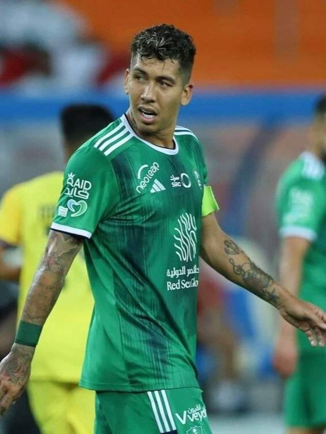 菲尔米诺：期待下一场比赛的表现的简单介绍