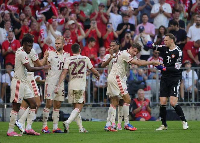 切尔西客场逆袭，击败拜仁慕尼黑晋级的简单介绍