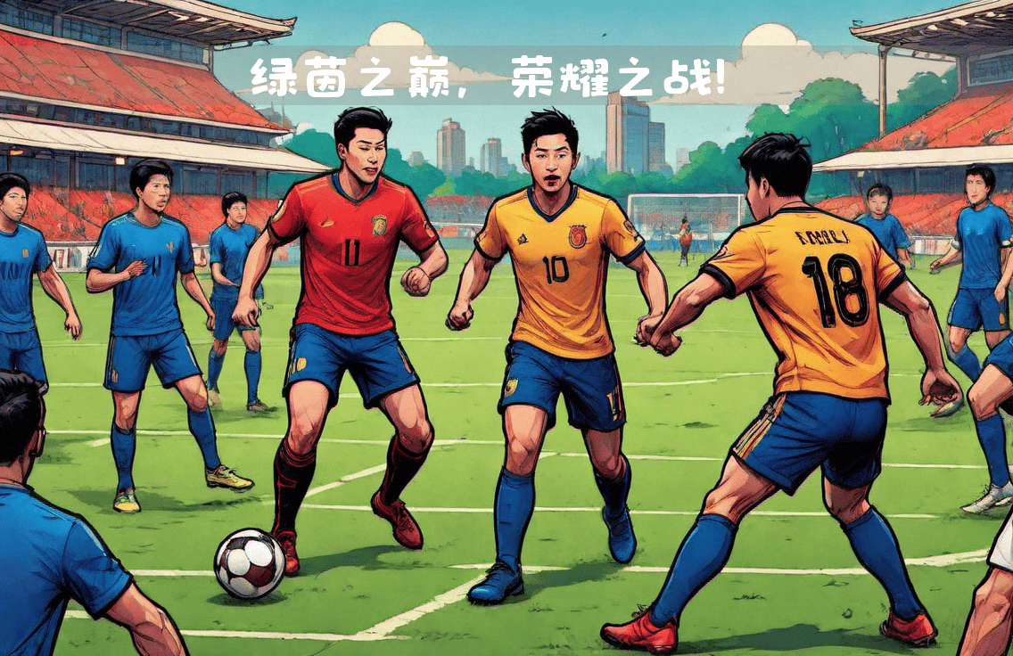 经典之战！亚洲足球赛事竞争激烈