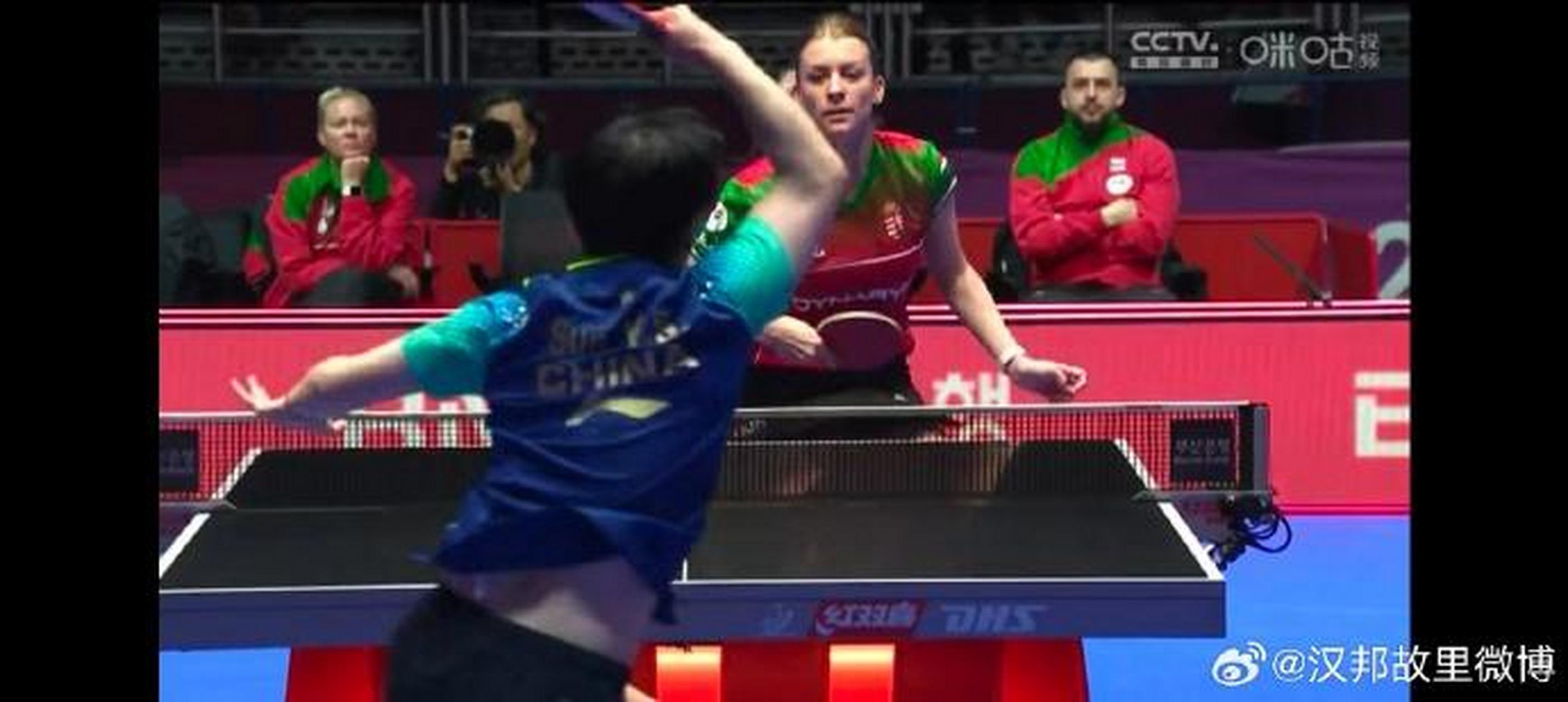 开云体育-匈牙利击败南非晋级乒乓球半决赛