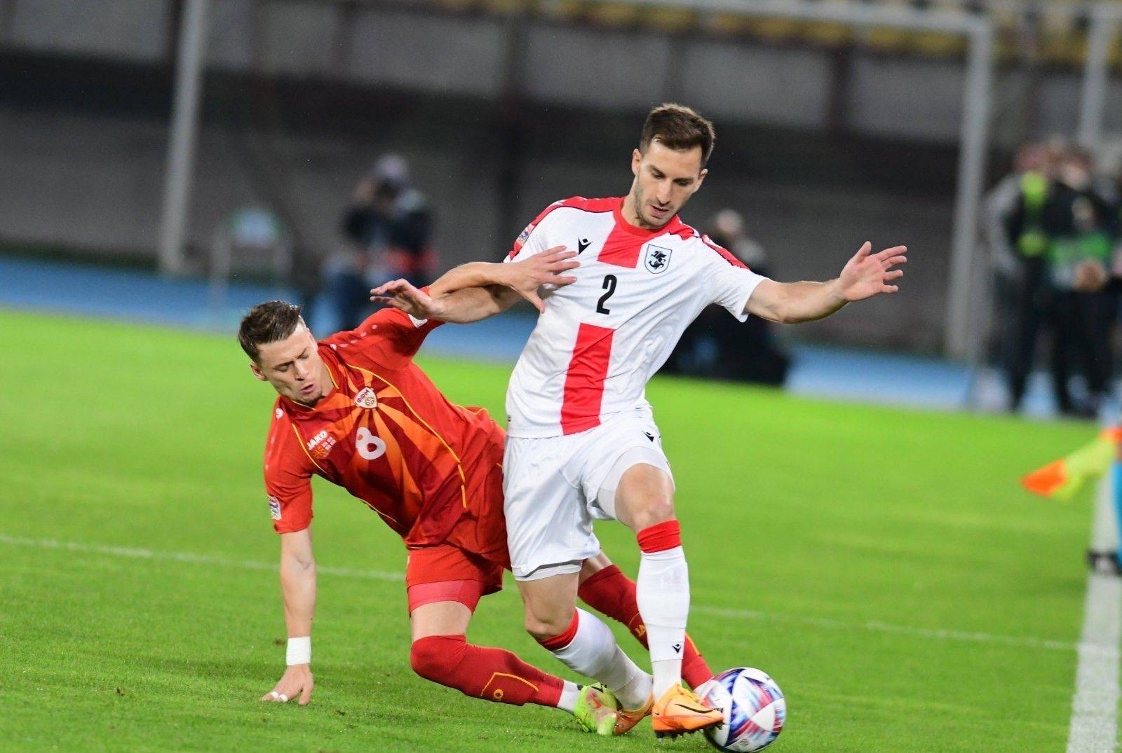 开云体育官方网站-格鲁吉亚迎战白俄罗斯，比赛激烈