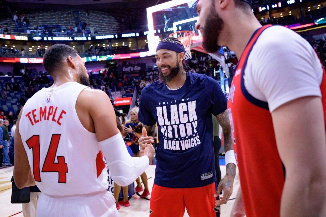 包含英格拉姆率领美国男篮豪取连胜，助力球队晋级半决赛的词条