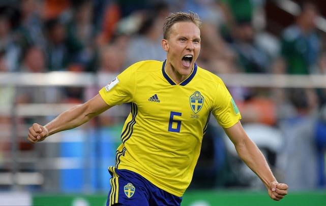 瑞典队客场逆转摩洛哥，夺得四分