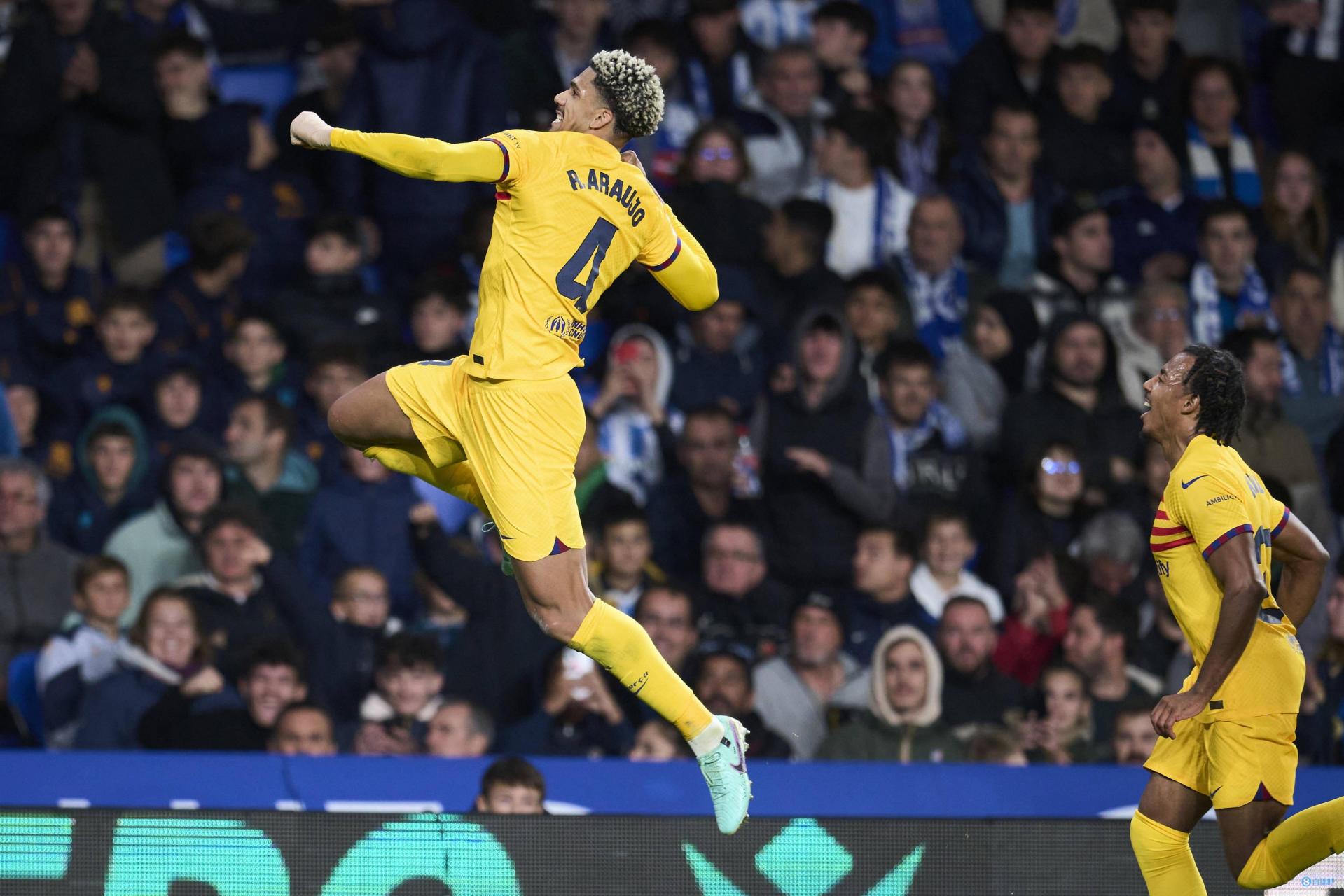 西班牙足球：巴塞罗那队在主场面对塞尔塔客场胜利！