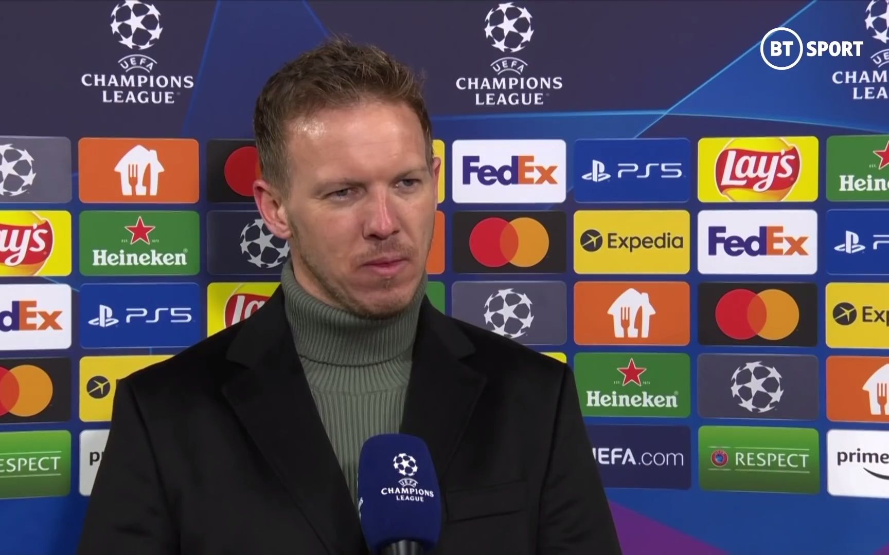 关于刚刚焦点：拜仁夺冠，赛后采访的信息