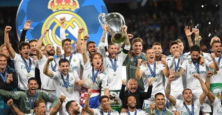 皇家马德里领头羊在欧冠上再进一步