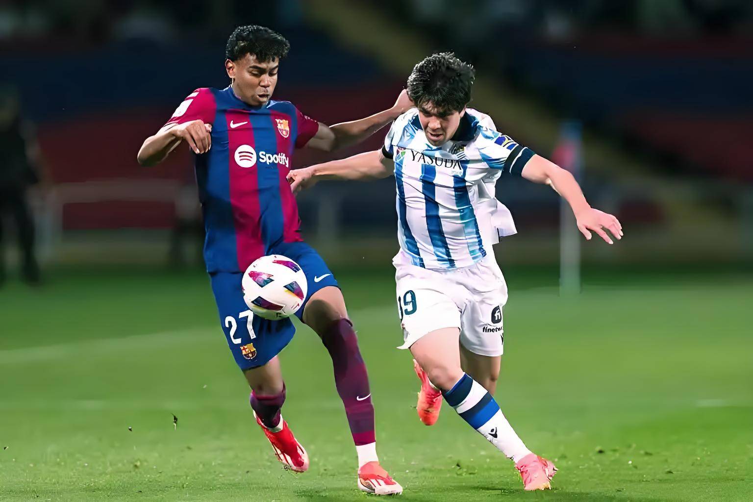 开云体育入口-皇家社会主场轻松击败瓦伦西亚