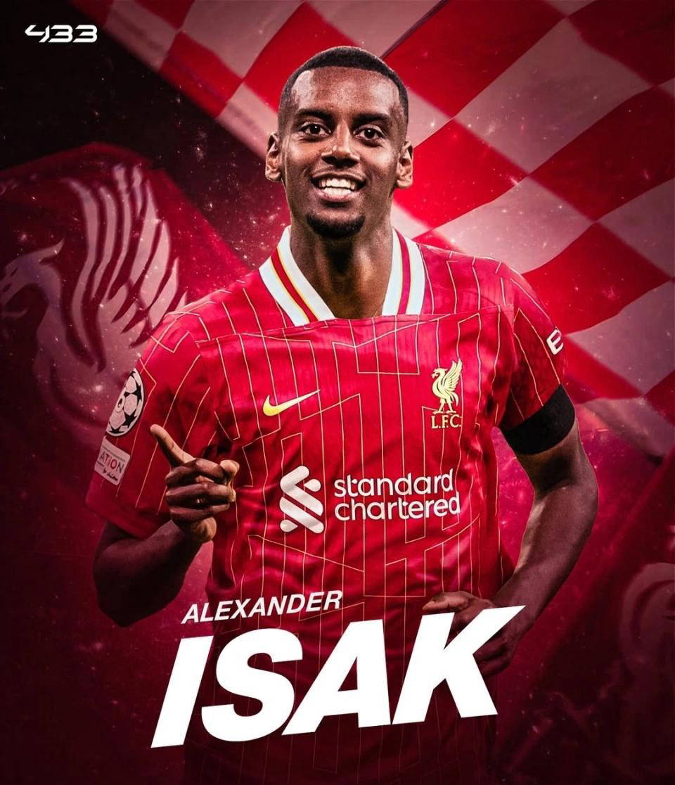 开云体育在线-利物浦主帅考虑引进强力前锋