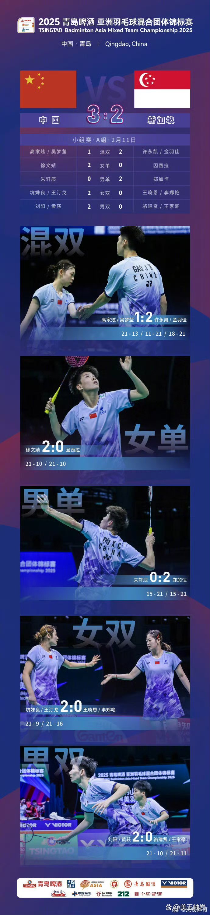 开云APP-关于羽毛球混双决赛悬念激烈，中国选手成功卫冕的信息