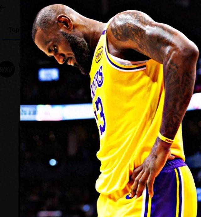 开云APP-湖人惨败国王，詹姆斯失常毫无表现