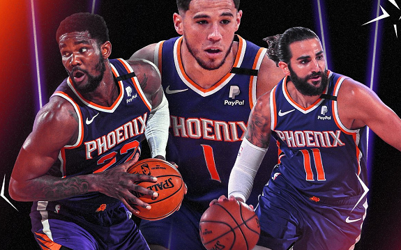 开云体育官网-青岛队力克篮网，布克惊艳四座