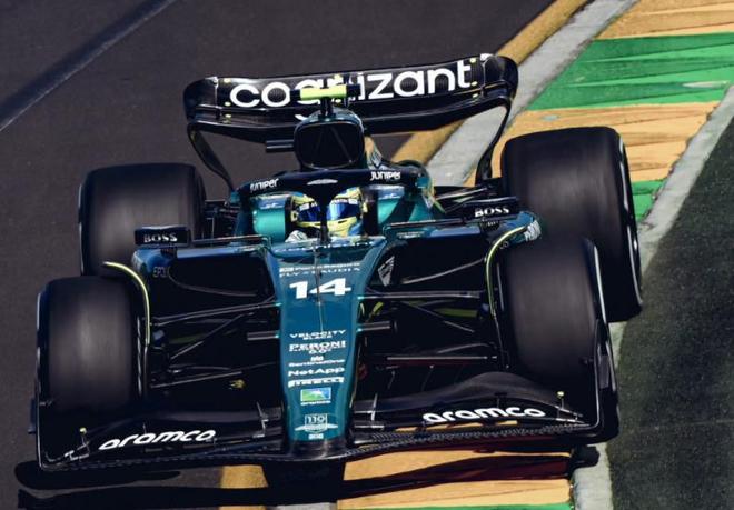 开云体育app-阿斯顿马丁逆转红牛二队，阿隆索刷新纪录